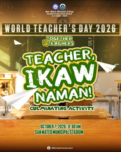 SMMC TEACHER'S DAY CELEBRATION 2026: TOGETHER 4 TEACHER'S cover